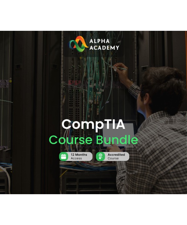 CompTIA Course Bundle Alpha Academy Code Key GLOBAL
